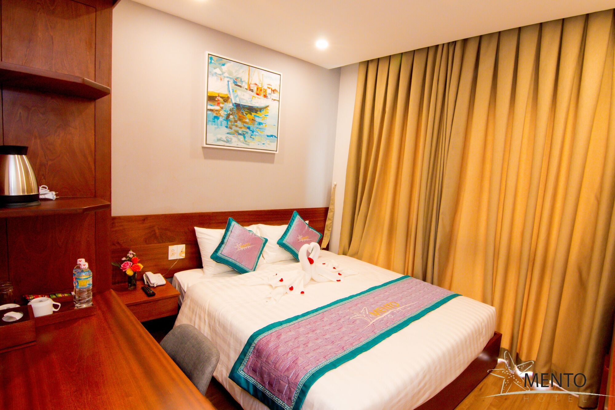 Mento Hotel Quy Nhon Exterior foto